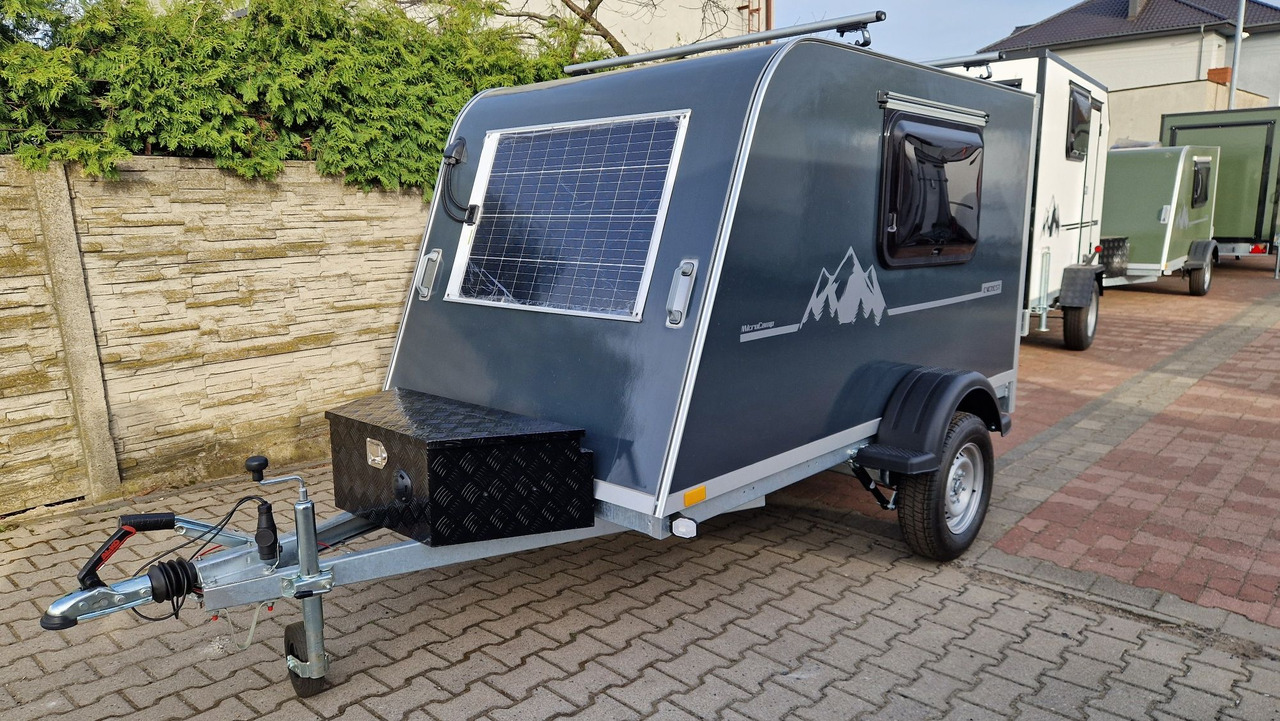 Minikemping Microcamp teardrop mała przyczepa wyprawowa PROMO WYPRZ - كرفان سحب: صورة 1 Minikemping Microcamp teardrop mała przyczepa wyprawowa PROMO WYPRZ - كرفان سحب: صورة 1