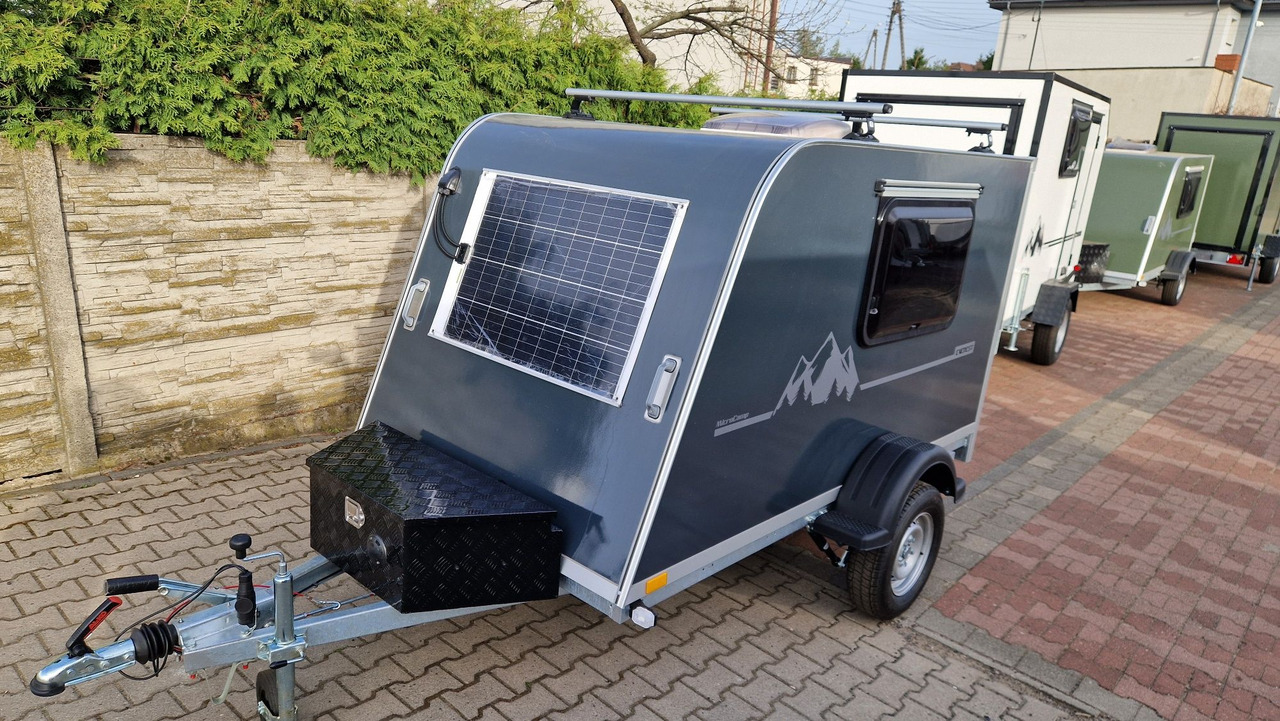 Minikemping Microcamp teardrop mała przyczepa wyprawowa PROMO WYPRZ - كرفان سحب: صورة 4 Minikemping Microcamp teardrop mała przyczepa wyprawowa PROMO WYPRZ - كرفان سحب: صورة 4