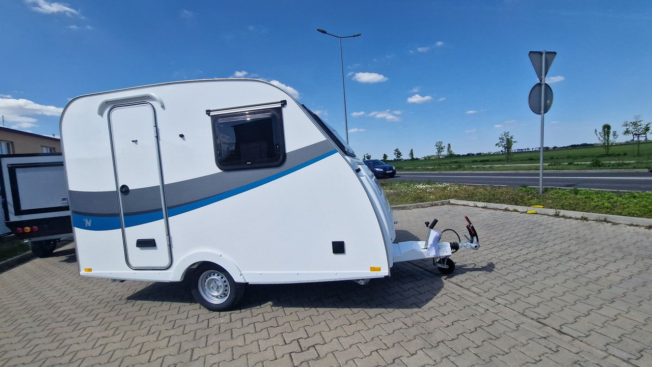 N-SPORT Niewiadów Kempingowa dla 3 osób DMC 750kg. - كرفان سحب: صورة 4 N-SPORT Niewiadów Kempingowa dla 3 osób DMC 750kg. - كرفان سحب: صورة 4