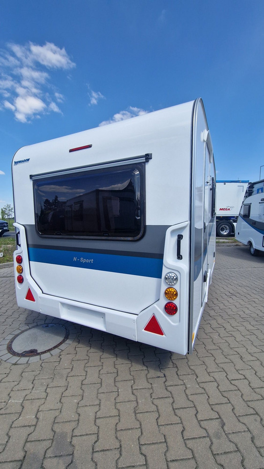N-SPORT Niewiadów Kempingowa dla 3 osób DMC 750kg. - كرفان سحب: صورة 1 N-SPORT Niewiadów Kempingowa dla 3 osób DMC 750kg. - كرفان سحب: صورة 1