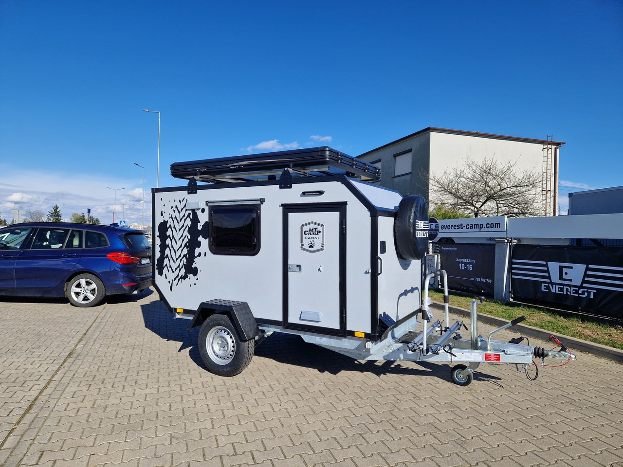 NOWA Przyczepa Wyprawowa Turystyczna Off-ROAD Everest MT-CAMP 2025 - كرفان سحب: صورة 4 NOWA Przyczepa Wyprawowa Turystyczna Off-ROAD Everest MT-CAMP 2025 - كرفان سحب: صورة 4