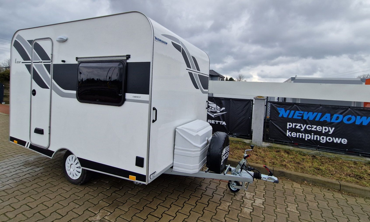 NTL-LAZUR Niewiadów z roku 2025. Przyczepa kempingowa dla 3 osób - كرفان سحب: صورة 5 NTL-LAZUR Niewiadów z roku 2025. Przyczepa kempingowa dla 3 osób - كرفان سحب: صورة 5