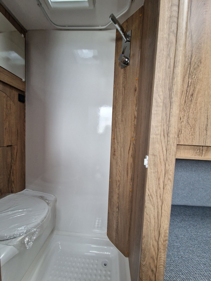 NTL-LAZUR Niewiadów z roku 2025. Przyczepa kempingowa dla 3 osób - كرفان سحب: صورة 2 NTL-LAZUR Niewiadów z roku 2025. Przyczepa kempingowa dla 3 osób - كرفان سحب: صورة 2