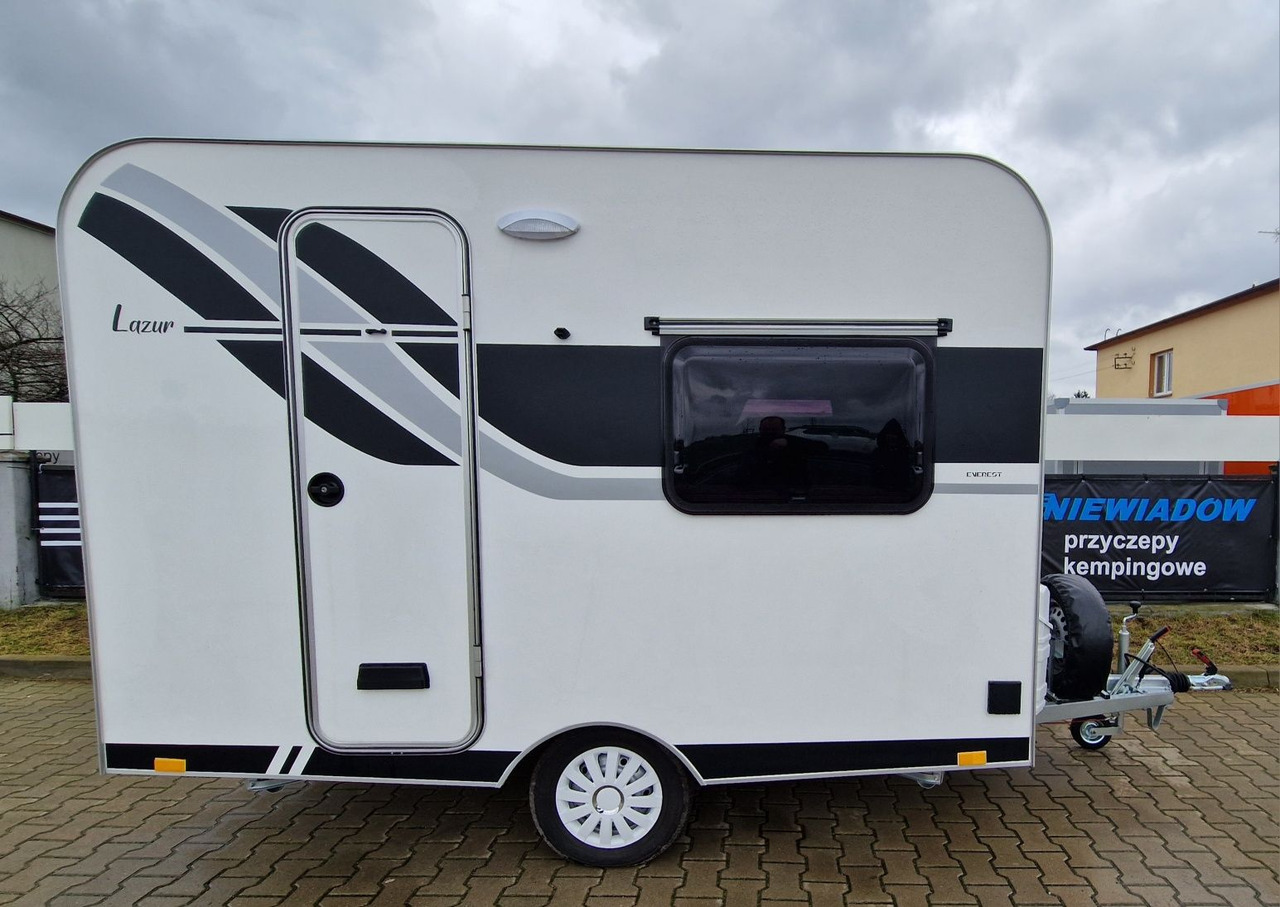NTL-LAZUR Niewiadów z roku 2025. Przyczepa kempingowa dla 3 osób - كرفان سحب: صورة 4 NTL-LAZUR Niewiadów z roku 2025. Przyczepa kempingowa dla 3 osób - كرفان سحب: صورة 4