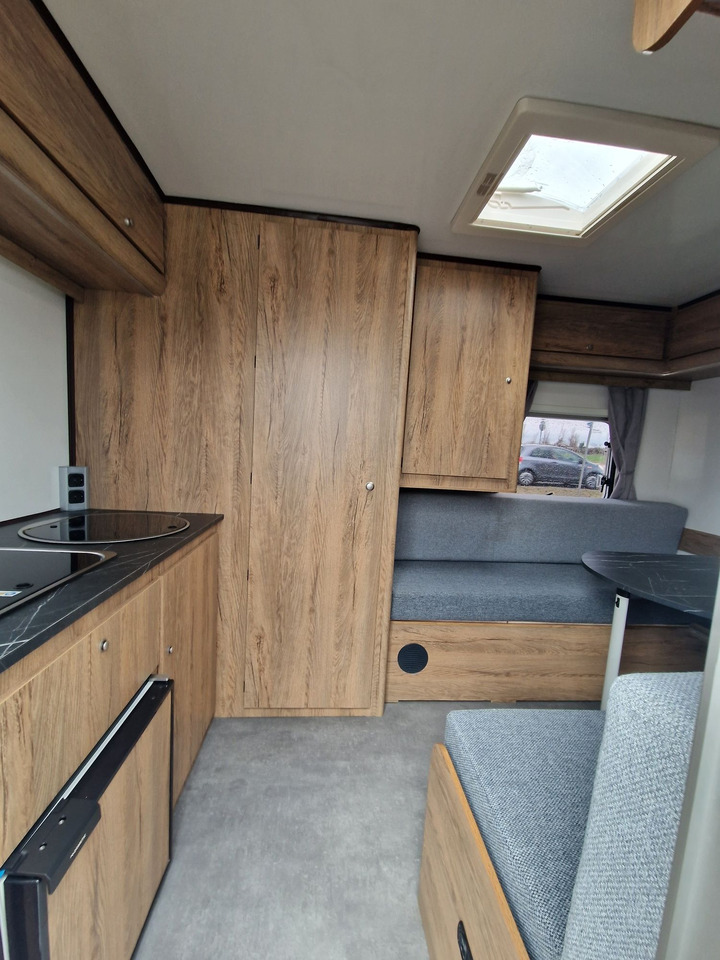 NTL-LAZUR Niewiadów z roku 2025. Przyczepa kempingowa dla 3 osób - كرفان سحب: صورة 1 NTL-LAZUR Niewiadów z roku 2025. Przyczepa kempingowa dla 3 osób - كرفان سحب: صورة 1