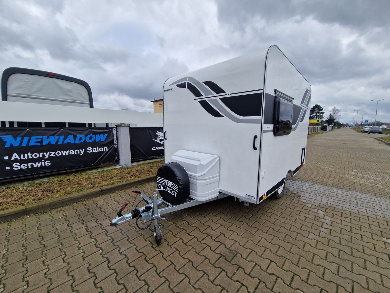 NTL-LAZUR Niewiadów z roku 2025. Przyczepa kempingowa dla 3 osób - كرفان سحب: صورة 3 NTL-LAZUR Niewiadów z roku 2025. Przyczepa kempingowa dla 3 osób - كرفان سحب: صورة 3