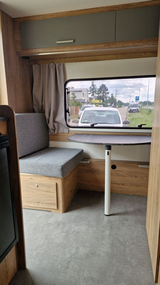 Niewiadów N-Cross N-Lazur dla 3 osób Nowa z Gwarancją - كرفان سحب: صورة 4 Niewiadów N-Cross N-Lazur dla 3 osób Nowa z Gwarancją - كرفان سحب: صورة 4