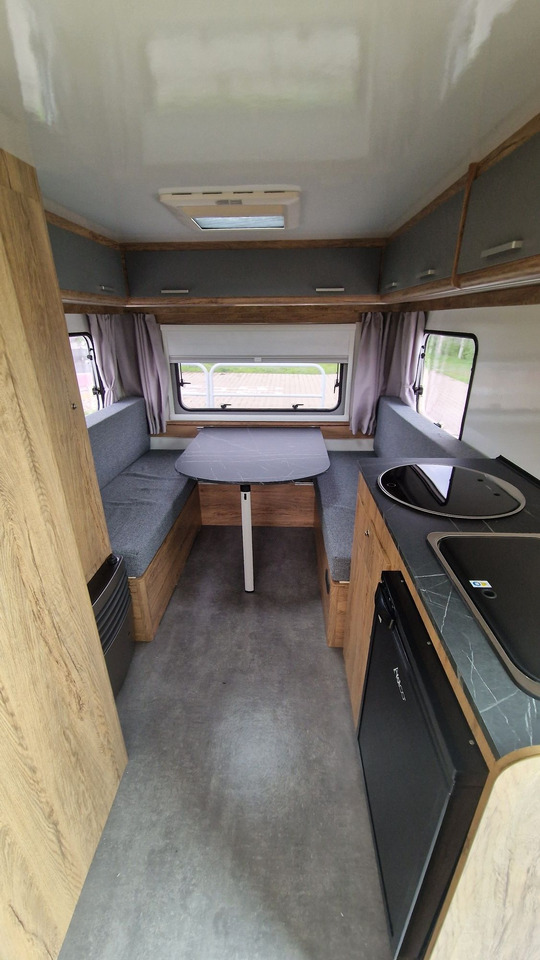 Niewiadów N-Cross N-Lazur dla 3 osób Nowa z Gwarancją - كرفان سحب: صورة 2 Niewiadów N-Cross N-Lazur dla 3 osób Nowa z Gwarancją - كرفان سحب: صورة 2