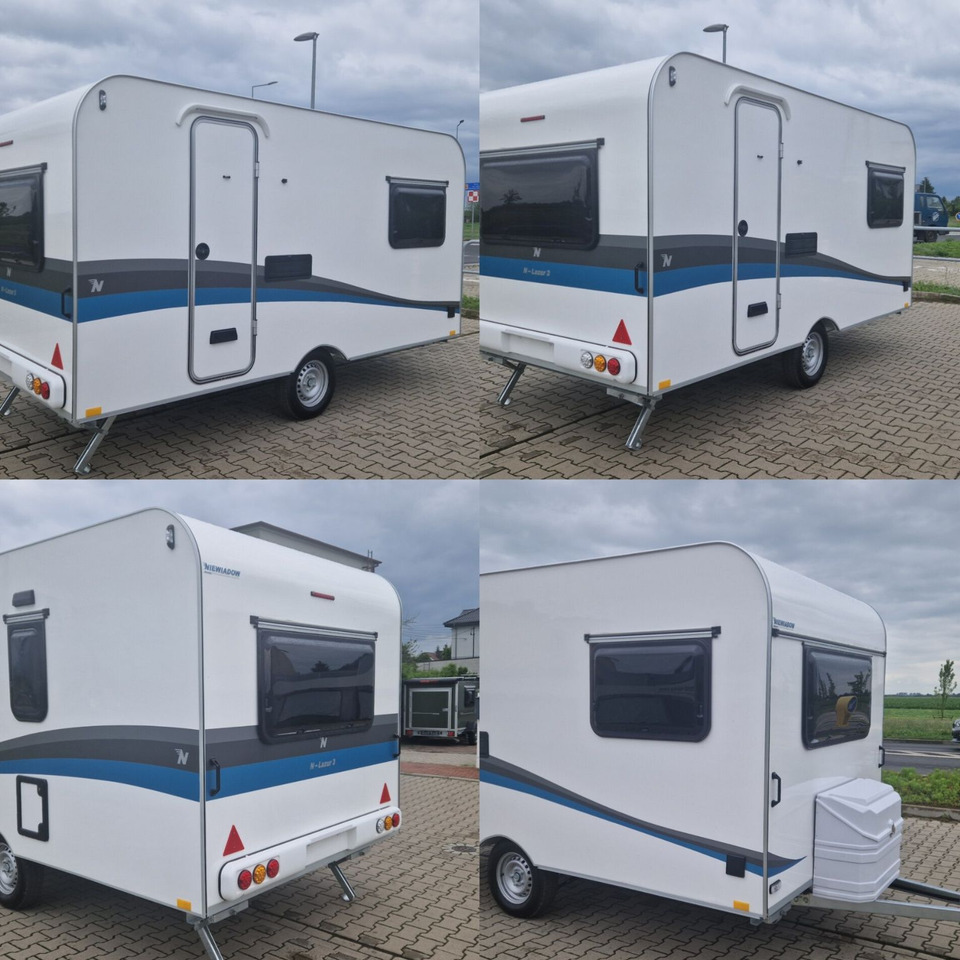 Niewiadów N-Cross N-Lazur dla 3 osób Nowa z Gwarancją - كرفان سحب: صورة 1 Niewiadów N-Cross N-Lazur dla 3 osób Nowa z Gwarancją - كرفان سحب: صورة 1