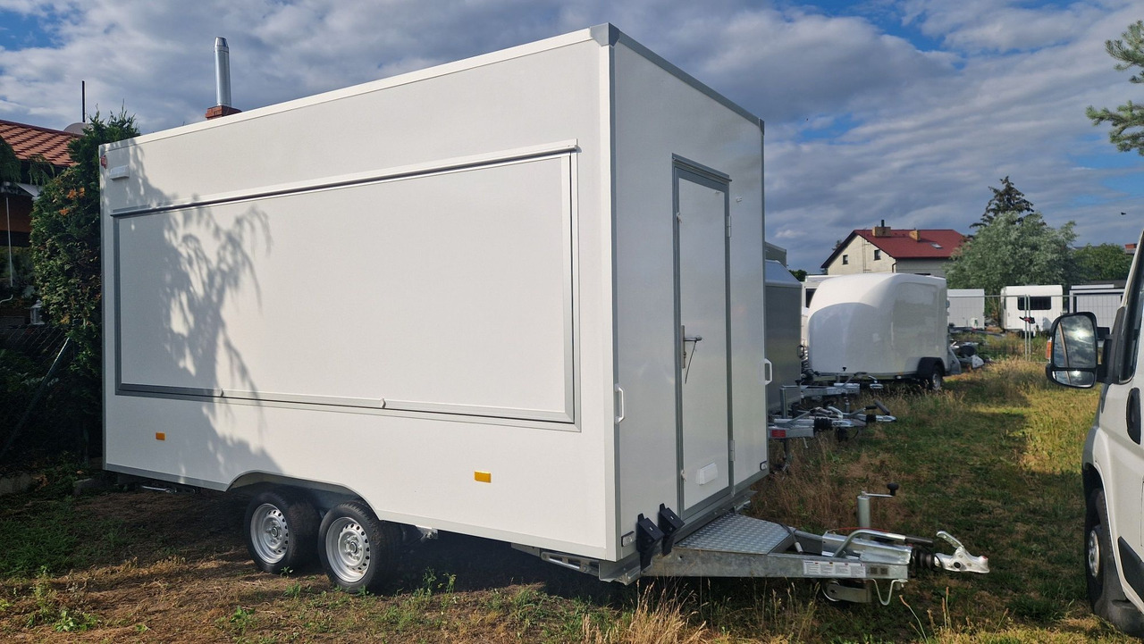 Przyczepa Gastronomiczna Handlowa FoodTruck - بيع مقطورة: صورة 1 Przyczepa Gastronomiczna Handlowa FoodTruck - بيع مقطورة: صورة 1
