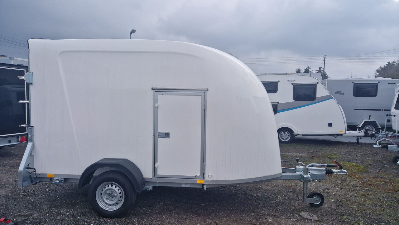 Przyczepa Niewiadów Cargo Niki Aero Motocamp motocyklowa minilaweta - مقطورة عربة: صورة 2 Przyczepa Niewiadów Cargo Niki Aero Motocamp motocyklowa minilaweta - مقطورة عربة: صورة 2