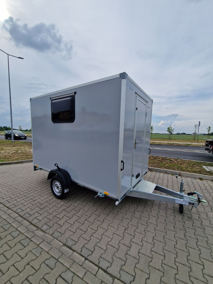 Przyczepa Socjalna Magazyn Budowa Stróżówka Nowa dowolna zabudowa - حاوية إنشاءات, مقطورة: صورة 1 Przyczepa Socjalna Magazyn Budowa Stróżówka Nowa dowolna zabudowa - حاوية إنشاءات, مقطورة: صورة 1