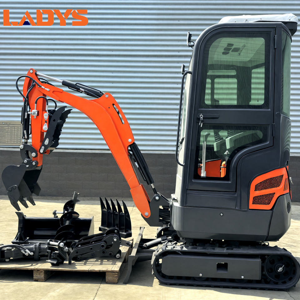 تأجير LADYS DY18 Mini Excavator CE Certification Kubota Engine(Factory Outlet) Mini Pelle Minibagger Minikoparka Miniexcavadora LADYS DY18 Mini Excavator CE Certification Kubota Engine(Factory Outlet) Mini Pelle Minibagger Minikoparka Miniexcavadora: صورة 8