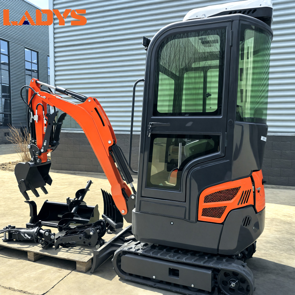تأجير LADYS DY18 Mini Excavator CE Certification Kubota Engine(Factory Outlet) Mini Pelle Minibagger Minikoparka Miniexcavadora LADYS DY18 Mini Excavator CE Certification Kubota Engine(Factory Outlet) Mini Pelle Minibagger Minikoparka Miniexcavadora: صورة 6