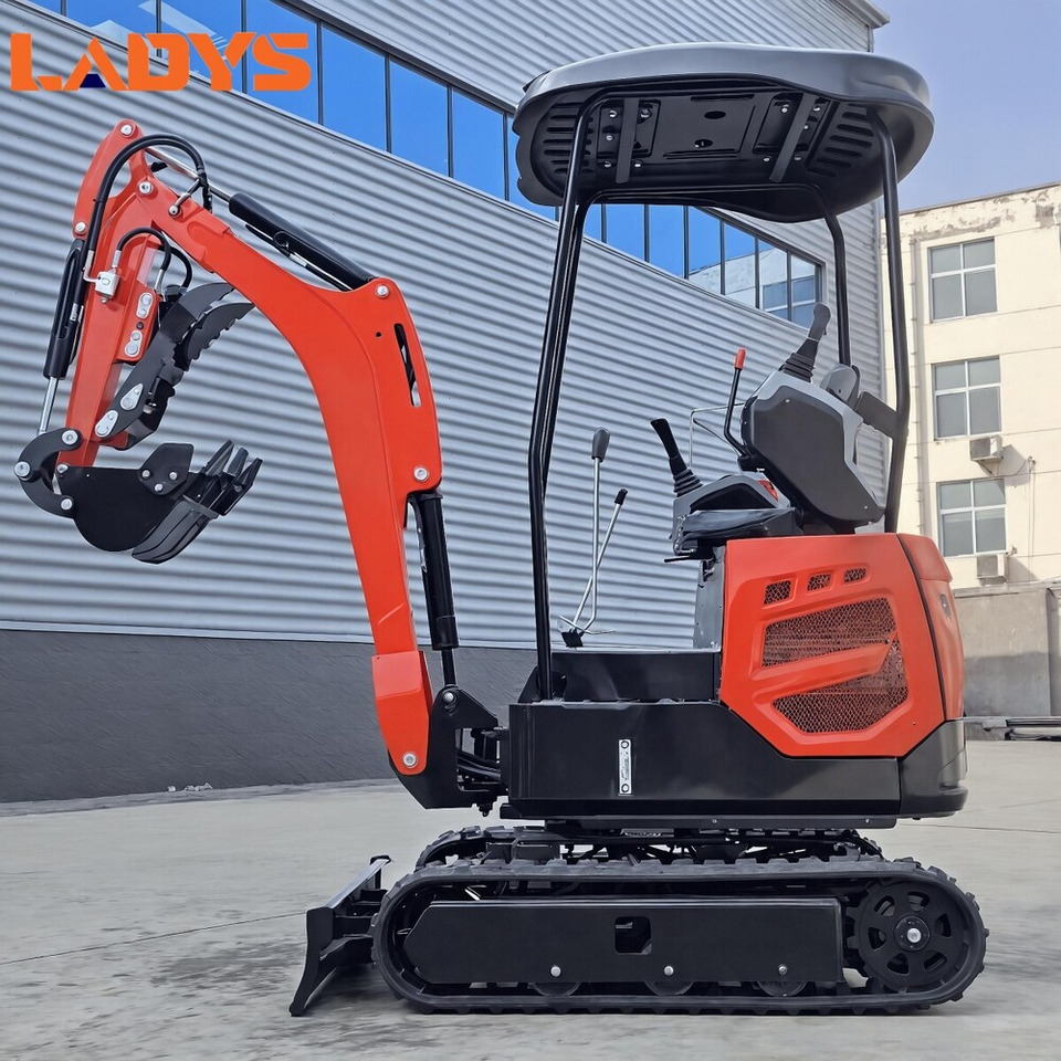 تأجير LADYS DY18 Mini Excavator CE Certification Kubota Engine(Factory Outlet) Mini Pelle Minibagger Minikoparka Miniexcavadora LADYS DY18 Mini Excavator CE Certification Kubota Engine(Factory Outlet) Mini Pelle Minibagger Minikoparka Miniexcavadora: صورة 7