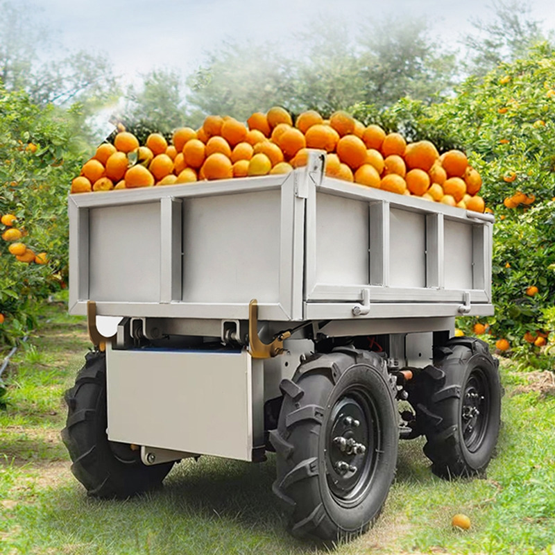 LEZUM All-Terrain Four-Wheel Drive And Eight-Wheel Drive Transport Truck, Mountain Area Farm Orchard Greenhouse Construction Site Creeper Remote Control Electric Agricultural Transport Vehicle - عربة جميع التضاريس/ رباعية العجلات: صورة 4 LEZUM All-Terrain Four-Wheel Drive And Eight-Wheel Drive Transport Truck, Mountain Area Farm Orchard Greenhouse Construction Site Creeper Remote Control Electric Agricultural Transport Vehicle - عربة جميع التضاريس/ رباعية العجلات: صورة 4