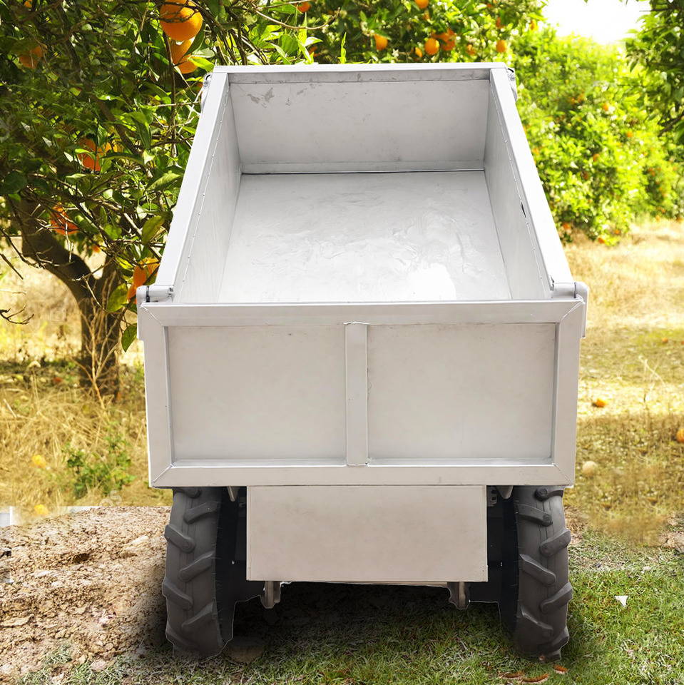 LEZUM D-600 All-Terrain Four-Wheel Drive And Eight-Wheel Drive Transport Truck, Mountain Area Farm Orchard Greenhouse Construction Site Creeper Remote Control Electric Agricultural Transport Vehicle - عربة جميع التضاريس/ رباعية العجلات: صورة 4 LEZUM D-600 All-Terrain Four-Wheel Drive And Eight-Wheel Drive Transport Truck, Mountain Area Farm Orchard Greenhouse Construction Site Creeper Remote Control Electric Agricultural Transport Vehicle - عربة جميع التضاريس/ رباعية العجلات: صورة 4