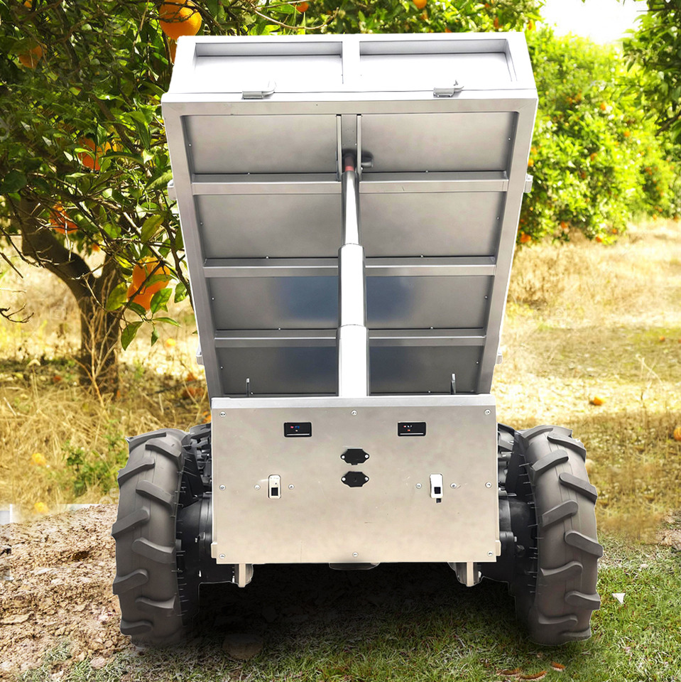 LEZUM D-600 All-Terrain Four-Wheel Drive And Eight-Wheel Drive Transport Truck, Mountain Area Farm Orchard Greenhouse Construction Site Creeper Remote Control Electric Agricultural Transport Vehicle - عربة جميع التضاريس/ رباعية العجلات: صورة 3 LEZUM D-600 All-Terrain Four-Wheel Drive And Eight-Wheel Drive Transport Truck, Mountain Area Farm Orchard Greenhouse Construction Site Creeper Remote Control Electric Agricultural Transport Vehicle - عربة جميع التضاريس/ رباعية العجلات: صورة 3