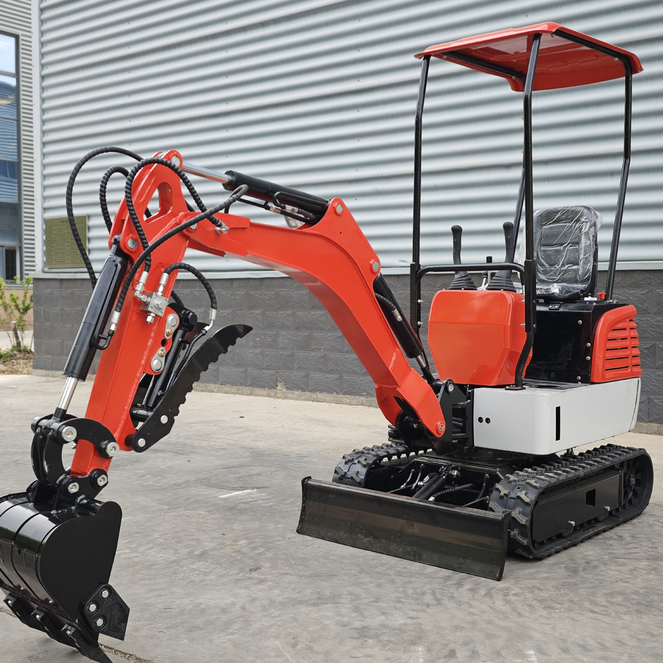 LEZUM DY12Pro Mini Excavator CE Certification Kubota Engine(Factory Outlet) Mini Pelle Minibagger Minikoparka Miniexcavadora - حفار صغير: صورة 5 LEZUM DY12Pro Mini Excavator CE Certification Kubota Engine(Factory Outlet) Mini Pelle Minibagger Minikoparka Miniexcavadora - حفار صغير: صورة 5