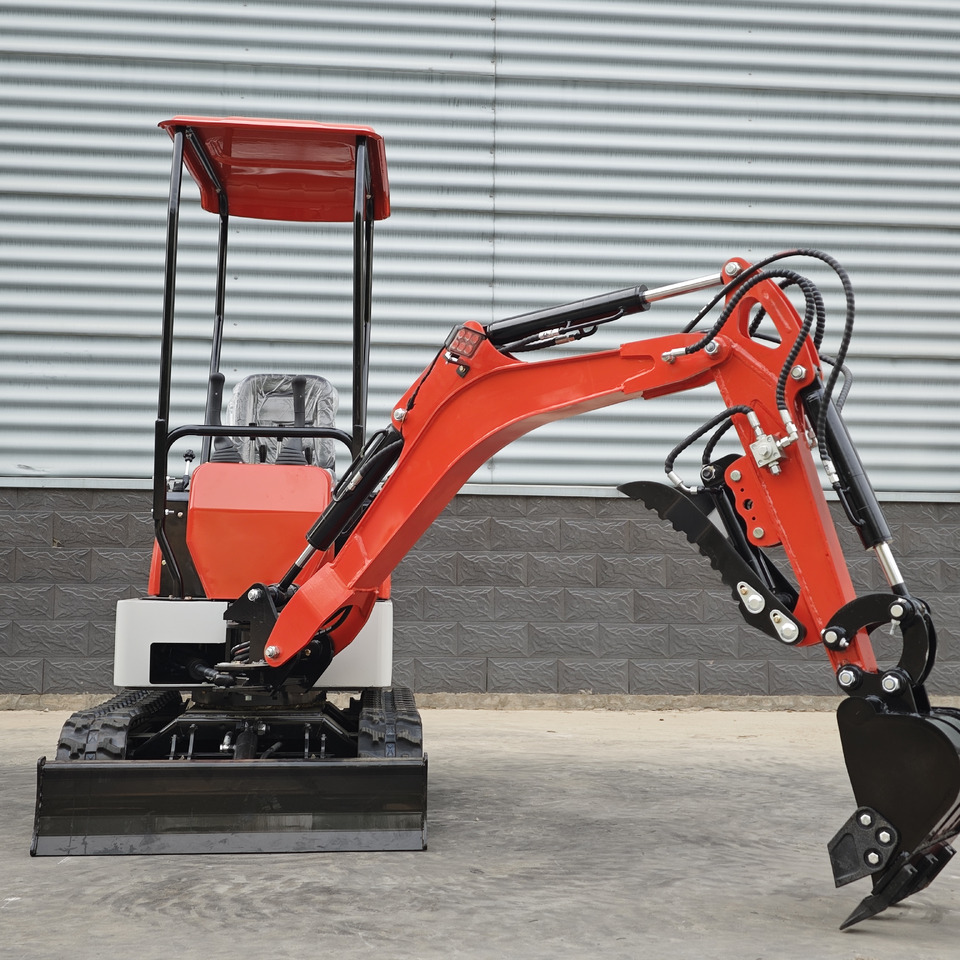 LEZUM DY12Pro Mini Excavator CE Certification Kubota Engine(Factory Outlet) Mini Pelle Minibagger Minikoparka Miniexcavadora - حفار صغير: صورة 4 LEZUM DY12Pro Mini Excavator CE Certification Kubota Engine(Factory Outlet) Mini Pelle Minibagger Minikoparka Miniexcavadora - حفار صغير: صورة 4
