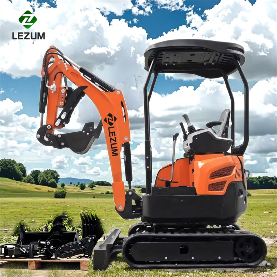 LEZUM DY18 Mini Excavator CE Certification Kubota Engine(Factory Outlet) Mini Pelle Minibagger Minikoparka Miniexcavadora - حفار صغير: صورة 1 LEZUM DY18 Mini Excavator CE Certification Kubota Engine(Factory Outlet) Mini Pelle Minibagger Minikoparka Miniexcavadora - حفار صغير: صورة 1