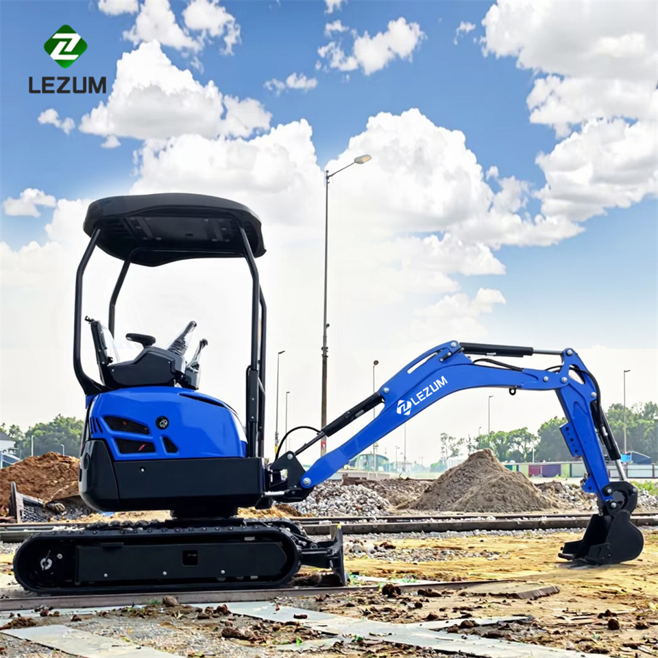 LEZUM DY18 Mini Excavator CE Certification Kubota Engine(Factory Outlet) Mini Pelle Minibagger Minikoparka Miniexcavadora - حفار صغير: صورة 4 LEZUM DY18 Mini Excavator CE Certification Kubota Engine(Factory Outlet) Mini Pelle Minibagger Minikoparka Miniexcavadora - حفار صغير: صورة 4