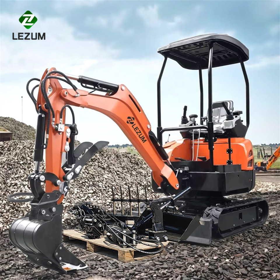 LEZUM DY18 Mini Excavator CE Certification Kubota Engine(Factory Outlet) Mini Pelle Minibagger Minikoparka Miniexcavadora - حفار صغير: صورة 2 LEZUM DY18 Mini Excavator CE Certification Kubota Engine(Factory Outlet) Mini Pelle Minibagger Minikoparka Miniexcavadora - حفار صغير: صورة 2