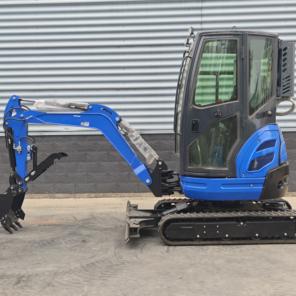 LEZUM DY25U Mini Excavator CE Certification Kubota Engine(Factory Outlet) Mini Pelle Minibagger Minikoparka Miniexcavadora - حفار صغير: صورة 5 LEZUM DY25U Mini Excavator CE Certification Kubota Engine(Factory Outlet) Mini Pelle Minibagger Minikoparka Miniexcavadora - حفار صغير: صورة 5