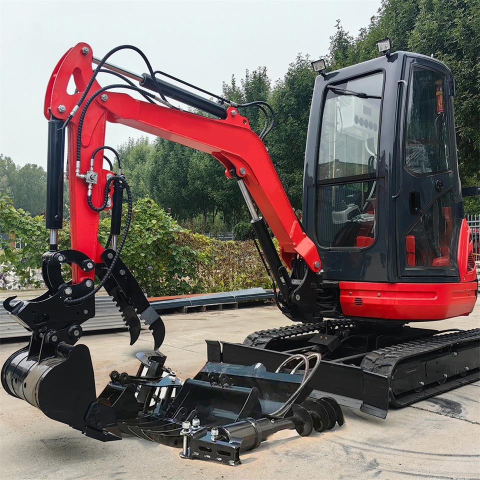 LEZUM DY25U Mini Excavator CE Certification Kubota Engine(Factory Outlet) Mini Pelle Minibagger Minikoparka Miniexcavadora - حفار صغير: صورة 1 LEZUM DY25U Mini Excavator CE Certification Kubota Engine(Factory Outlet) Mini Pelle Minibagger Minikoparka Miniexcavadora - حفار صغير: صورة 1