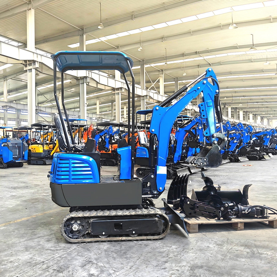 LEZUM Factory Sale Hybrid Mini Digger Excavators Home Farm Electric Remote Control Compact Pilot Digger Excavator with Free Shipping - حفار صغير: صورة 4 LEZUM Factory Sale Hybrid Mini Digger Excavators Home Farm Electric Remote Control Compact Pilot Digger Excavator with Free Shipping - حفار صغير: صورة 4