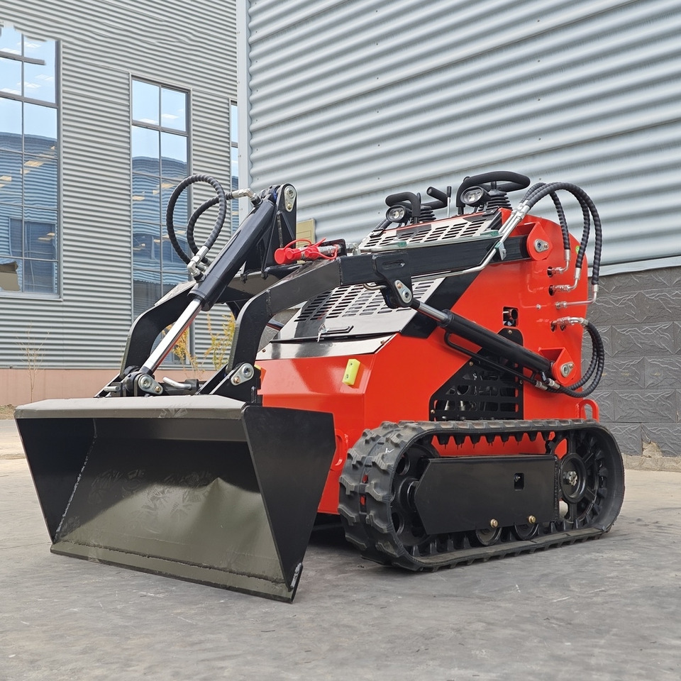 LEZUM Free Shipping Mini Skid Steer Loader Compact Track Electric/Diesel Chinese Mini Skid Steer Loader For Sale With Mini Skid Steer Attachments 4 In 1 Bucket - شيول صغير: صورة 5 LEZUM Free Shipping Mini Skid Steer Loader Compact Track Electric/Diesel Chinese Mini Skid Steer Loader For Sale With Mini Skid Steer Attachments 4 In 1 Bucket - شيول صغير: صورة 5