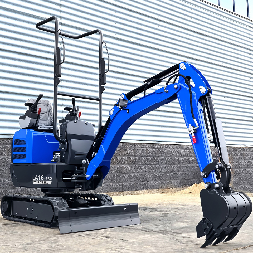 LEZUM LA16Pro Mini Excavator CE Certification Kubota Engine(Factory Outlet) Mini Pelle Minibagger Minikoparka Miniexcavadora - حفار صغير: صورة 4 LEZUM LA16Pro Mini Excavator CE Certification Kubota Engine(Factory Outlet) Mini Pelle Minibagger Minikoparka Miniexcavadora - حفار صغير: صورة 4