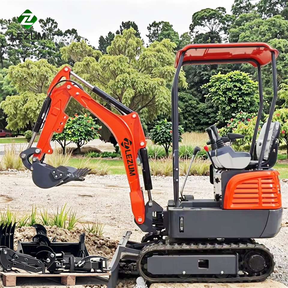LEZUM Mini Excavator CE Certification Kubota Engine(Factory Outlet) Mini Pelle Minibagger Minikoparka Miniexcavadora - حفار صغير: صورة 3 LEZUM Mini Excavator CE Certification Kubota Engine(Factory Outlet) Mini Pelle Minibagger Minikoparka Miniexcavadora - حفار صغير: صورة 3