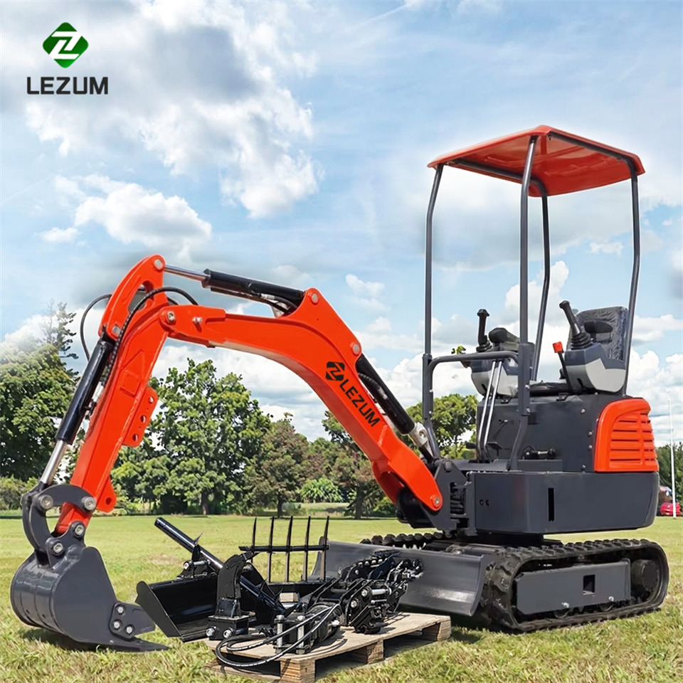 LEZUM Mini Excavator CE Certification Kubota Engine(Factory Outlet) Mini Pelle Minibagger Minikoparka Miniexcavadora - حفار صغير: صورة 2 LEZUM Mini Excavator CE Certification Kubota Engine(Factory Outlet) Mini Pelle Minibagger Minikoparka Miniexcavadora - حفار صغير: صورة 2
