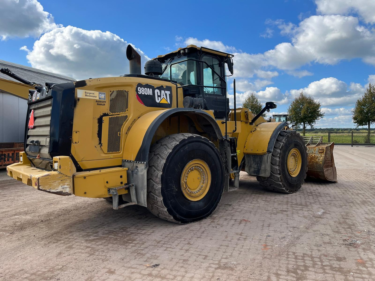 Caterpillar 980M - اللودر بعجل: صورة 5 Caterpillar 980M - اللودر بعجل: صورة 5