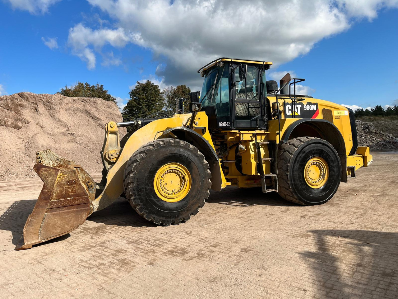 Caterpillar 980M - اللودر بعجل: صورة 2 Caterpillar 980M - اللودر بعجل: صورة 2