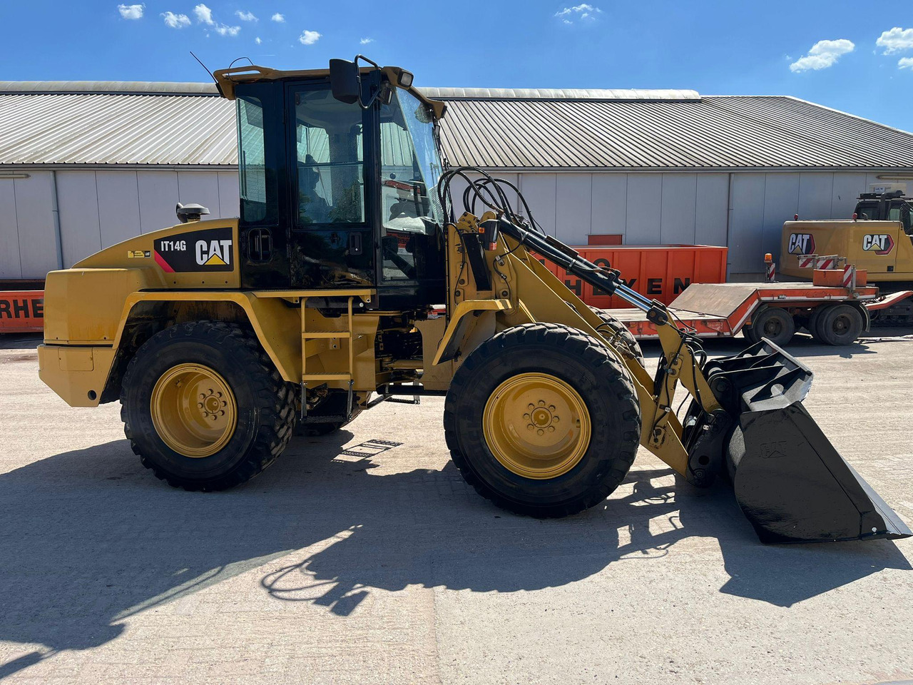 Caterpillar IT 14G - اللودر بعجل: صورة 4 Caterpillar IT 14G - اللودر بعجل: صورة 4