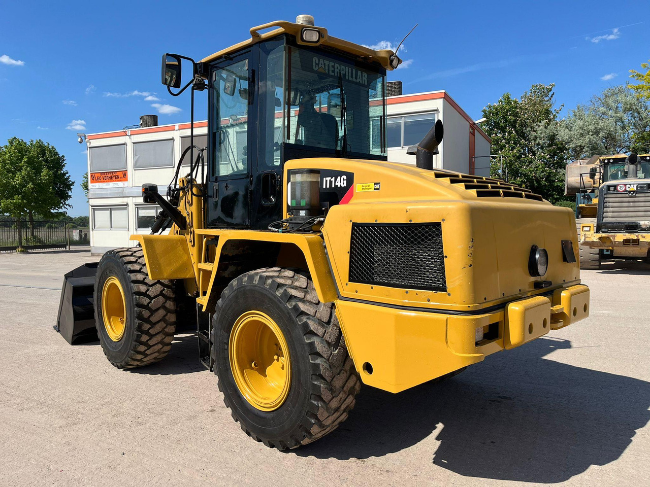 Caterpillar IT 14G - اللودر بعجل: صورة 2 Caterpillar IT 14G - اللودر بعجل: صورة 2