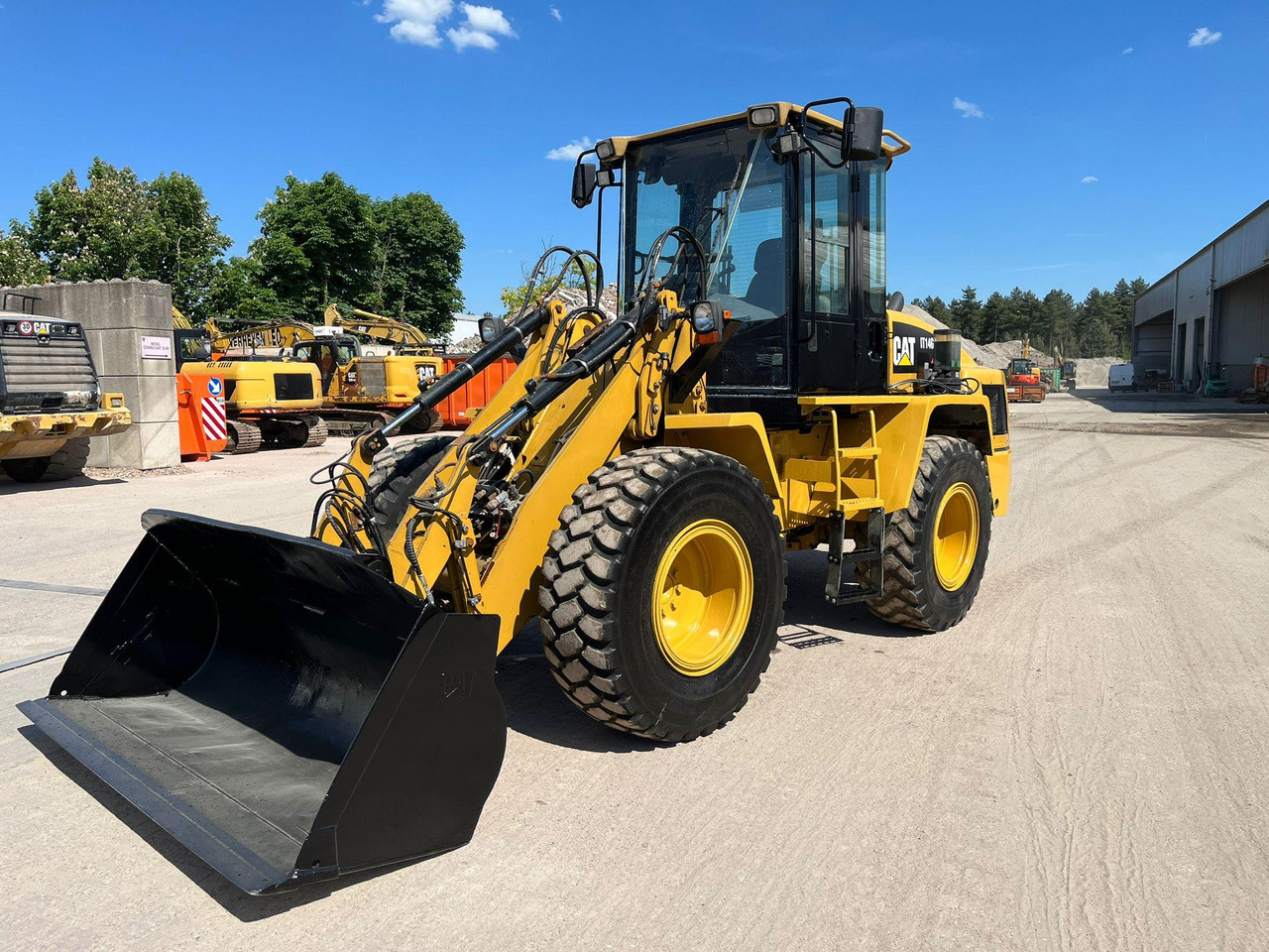 Caterpillar IT 14G - اللودر بعجل: صورة 1 Caterpillar IT 14G - اللودر بعجل: صورة 1