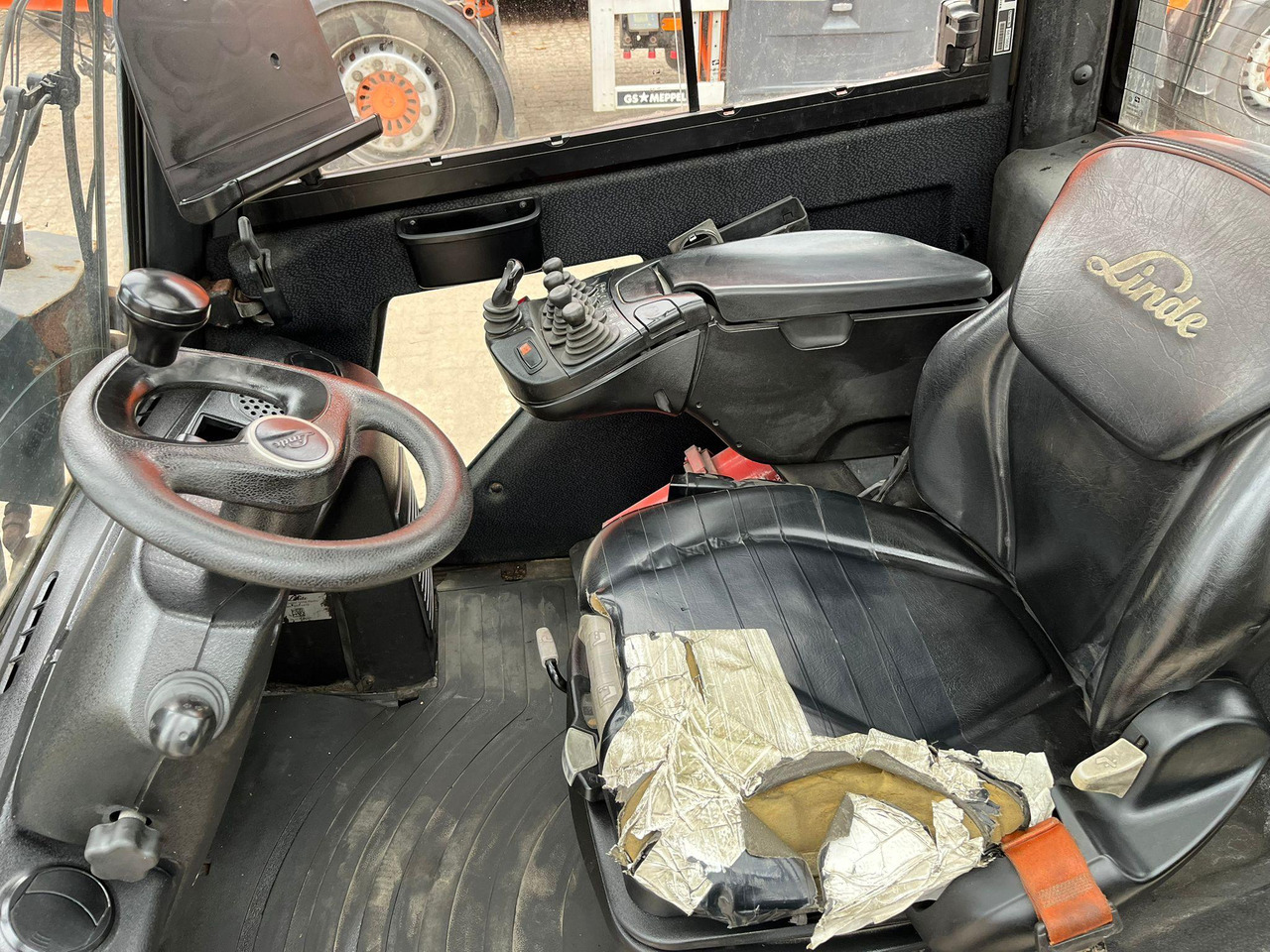 رافعة شوكية Linde H 35: صورة 8