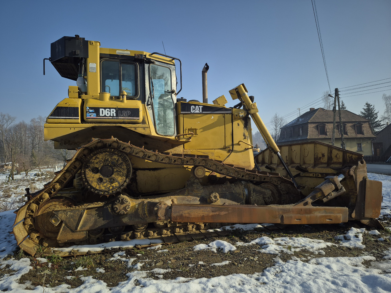 CATERPILLAR D6R II DS LGP - بلدوزر: صورة 4 CATERPILLAR D6R II DS LGP - بلدوزر: صورة 4