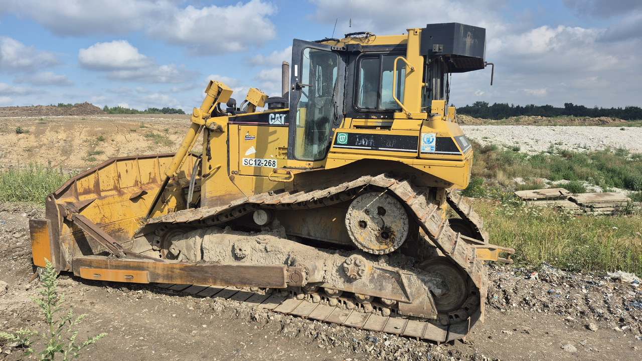 CATERPILLAR D6R II DS LGP - بلدوزر: صورة 2 CATERPILLAR D6R II DS LGP - بلدوزر: صورة 2