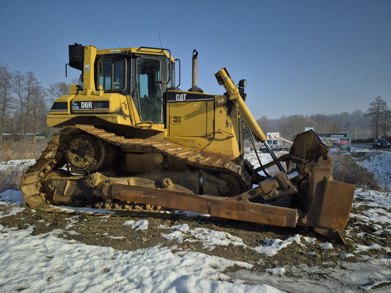 CATERPILLAR D6R II DS LGP - بلدوزر: صورة 3 CATERPILLAR D6R II DS LGP - بلدوزر: صورة 3