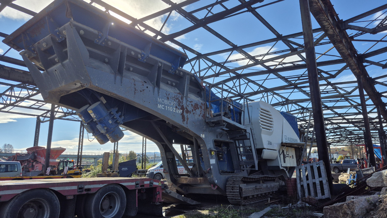 KLEEMANN MC110Z EVO - كسارة فكية: صورة 5 KLEEMANN MC110Z EVO - كسارة فكية: صورة 5