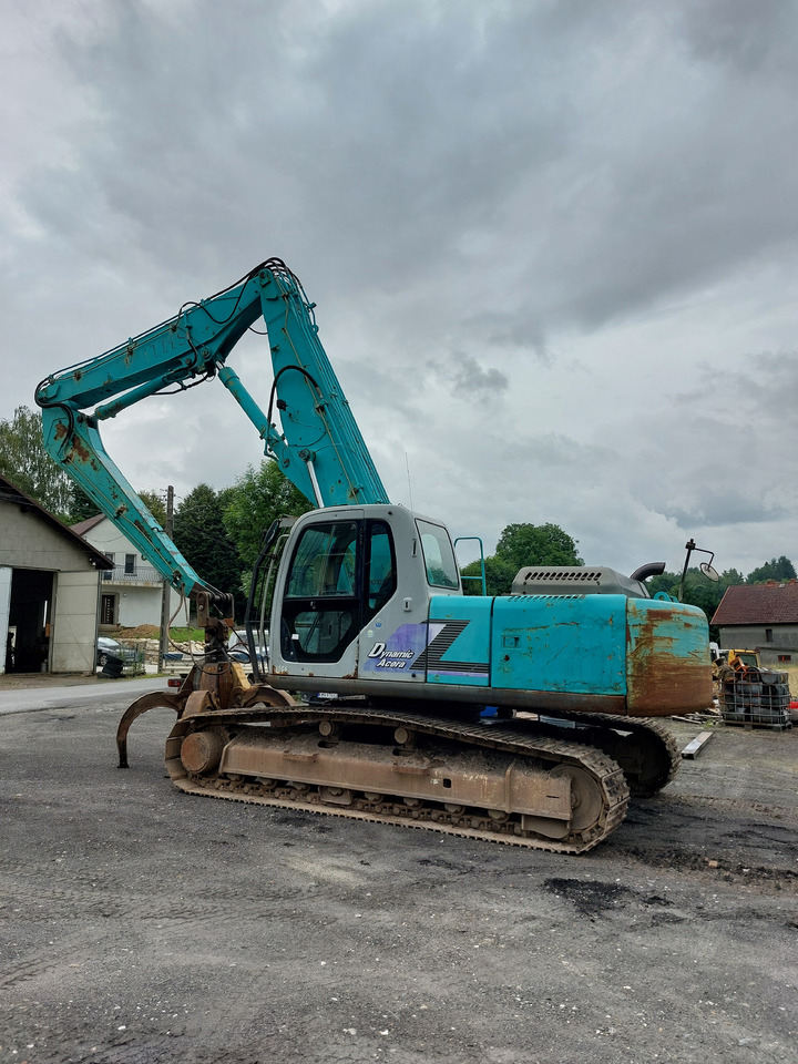 KOBELCO SK220 - آلة التعامل مع النفايات: صورة 4 KOBELCO SK220 - آلة التعامل مع النفايات: صورة 4