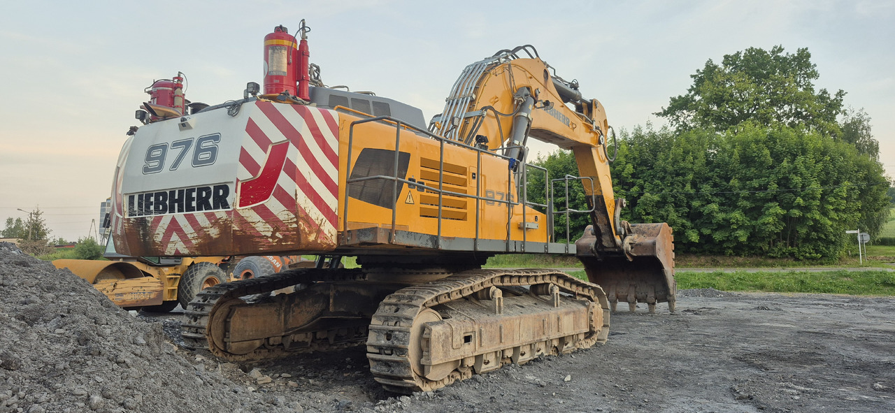 LIEBHERR R976 HD - حفار زاحف: صورة 4 LIEBHERR R976 HD - حفار زاحف: صورة 4