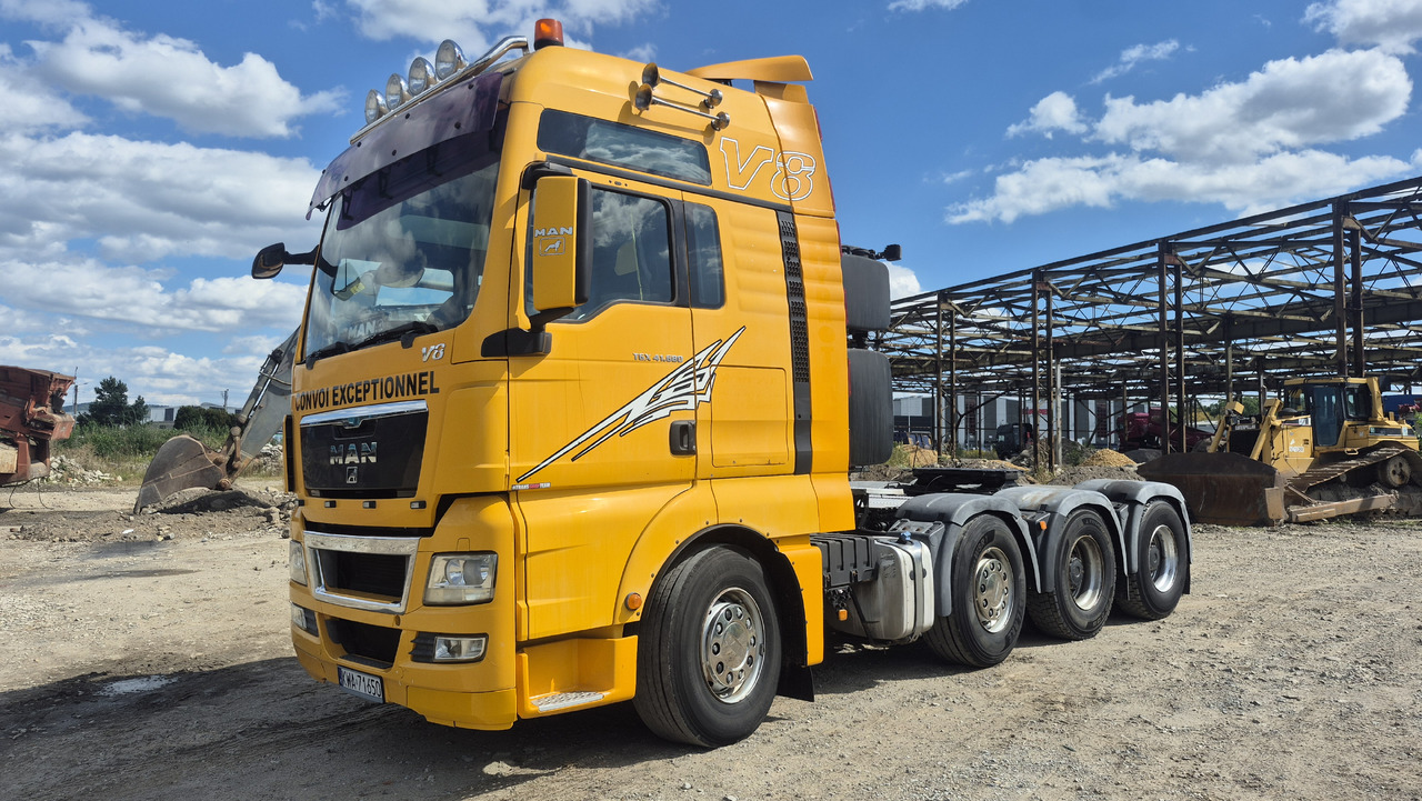 MAN TGX 41.680 - رأس تريلا: صورة 2 MAN TGX 41.680 - رأس تريلا: صورة 2