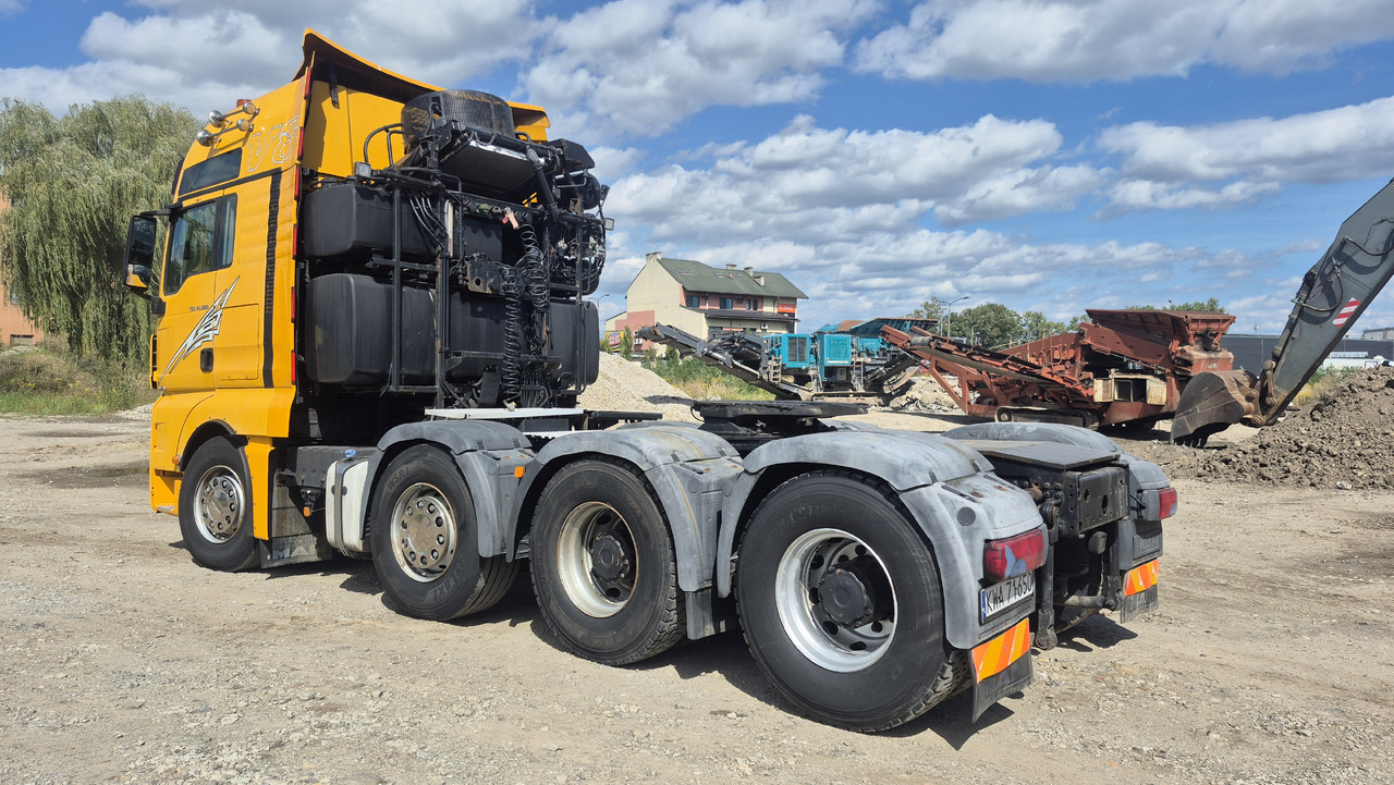 MAN TGX 41.680 - رأس تريلا: صورة 4 MAN TGX 41.680 - رأس تريلا: صورة 4