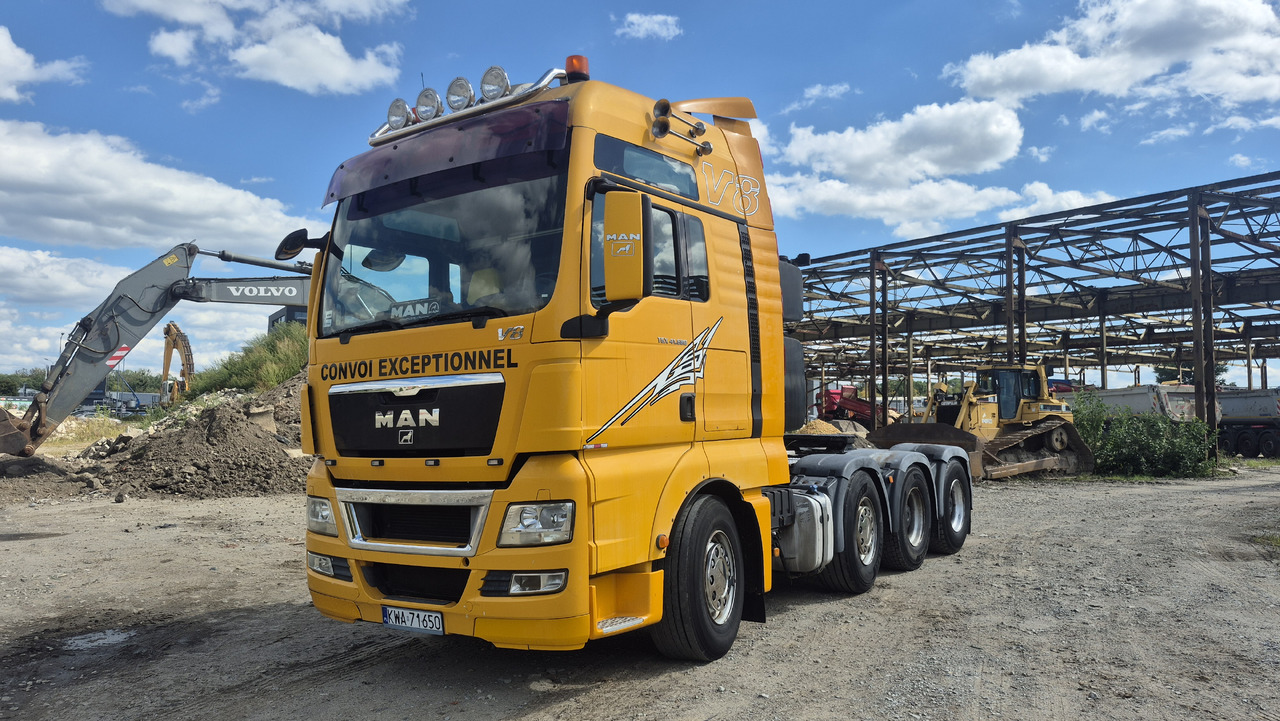 MAN TGX 41.680 - رأس تريلا: صورة 1 MAN TGX 41.680 - رأس تريلا: صورة 1