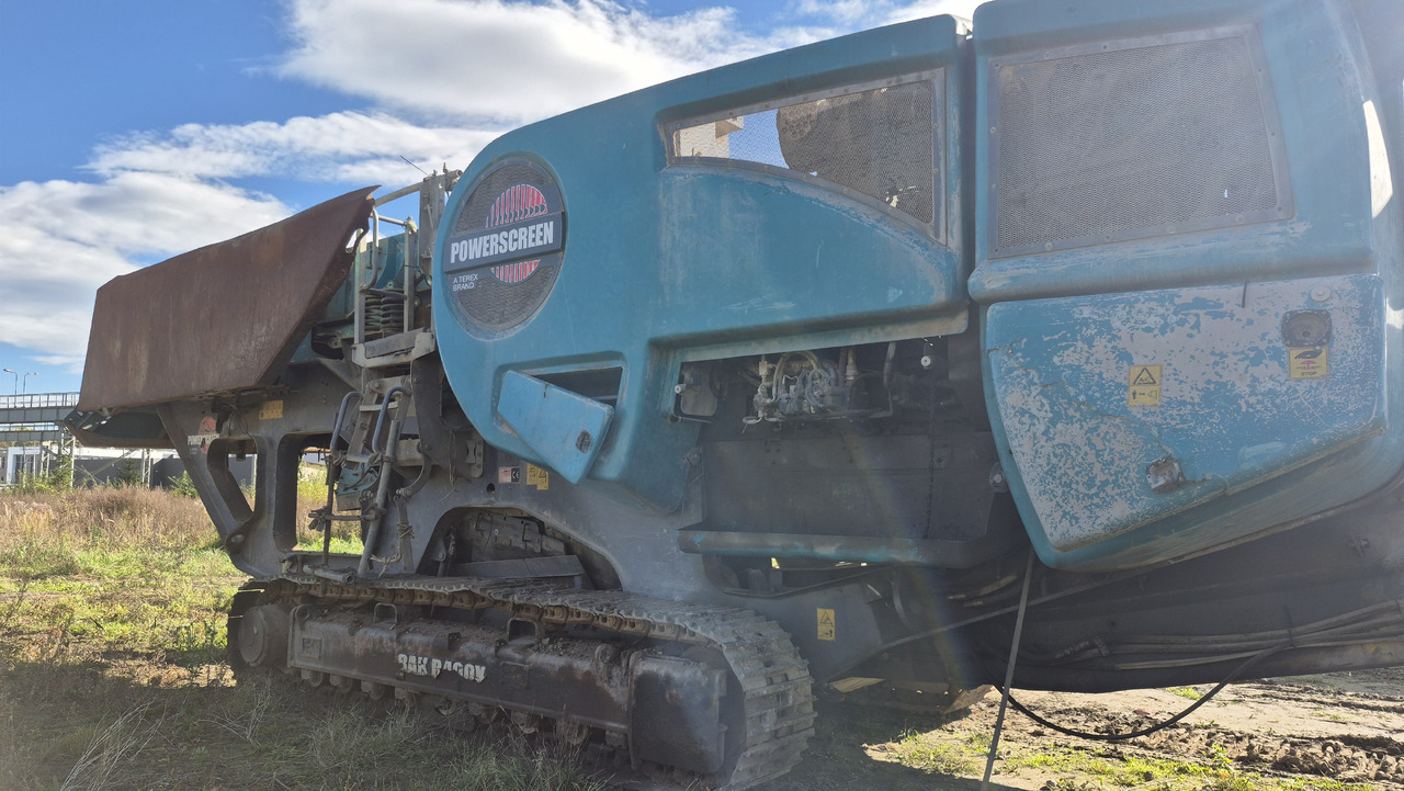 POWERSCREEN PREMIERTRAK R400X - كسارة فكية: صورة 5 POWERSCREEN PREMIERTRAK R400X - كسارة فكية: صورة 5